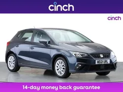 Grey Used 2021 Seat Ibiza SE Technology Hatchback | £12,099 (Fair price)
