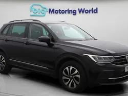 Black Used 2022 VW Tiguan Active SUV | £20,000 (Good price)