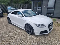 White Used 2014 Audi TT Black Edition Coupe | £6,845 (A bit pricey)