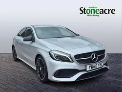 Silver Used 2016 Mercedes A200 AMG Line Premium Hatchback | £9,995 (Fair price)