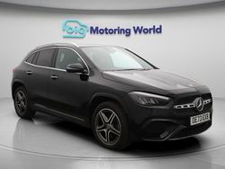 Black Used 2023 Mercedes GLA250 AMG line SUV | £31,500 (A bit pricey)