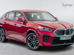 Red Used 2024 BMW iX2 M Sport SUV | £32,000 (Good price)