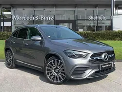 Grey Used 2024 Mercedes GLA220 AMG Line Premium Plus SUV | £38,485