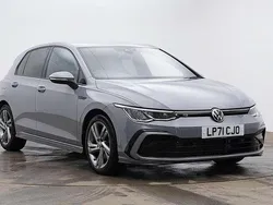 Grey Used 2022 VW Golf VIII R-line Hatchback | £22,995 (Fair price)