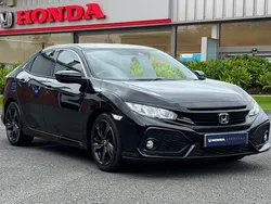 Black Used 2019 Honda Civic SR Hatchback | £14,349 (Fair price)