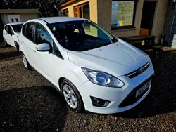 White Used 2013 Ford C-MAX Zetec MPV | £2,400 (Super price)