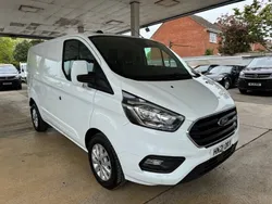 White Used 2021 Ford Transit Custom Limited Van | £11,995 (Good price)