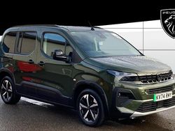 Used 2024 Peugeot Rifter GTi MPV | £20,780