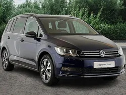 Atlantic blue Used 2025 VW Touran SEL MPV | £33,990 (Expensive)