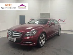 Red Used 2013 Mercedes CLS350 Shooting Brake Estate | £8,000 (Fair price)