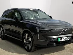Grey Used 2025 Volvo EX90 Ultra SUV | £84,990 (Expensive)