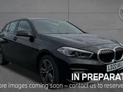 Black Used 2022 BMW 118 Sport Line Hatchback | £18,490 (Good price)