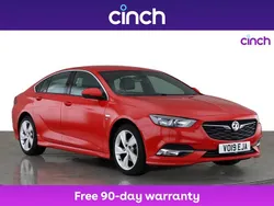 Red Used 2019 Vauxhall Insignia SRi Hatchback | £10,399 (Fair price)