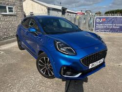 Desert island blue Used 2023 Ford Puma ST-Line Hatchback | £21,475 (A bit pricey)