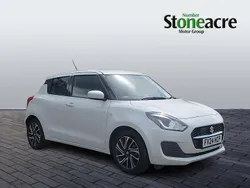 White Used 2024 Suzuki Swift SZ-L Hatchback | £14,495 (Fair price)