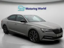 Used 2022 Skoda Superb SportlinePlus | £15,000 (Good price)