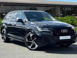 Black Used 2023 Audi Q7 Black Edition SUV | £43,850 (Fair price)