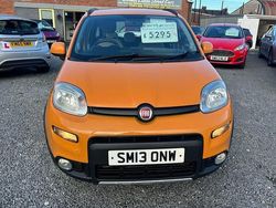 Used 2013 Fiat Panda 4x4 Hatchback | £5,295 (Fair price)