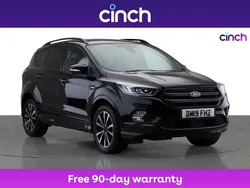 Black Used 2019 Ford Kuga ST-Line SUV | £13,249 (Good price)
