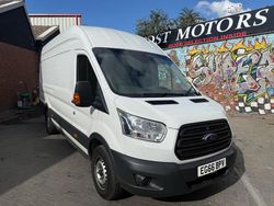 White Used 2017 Ford Transit Van | £8,995 (Fair price)