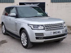 Silver Used 2016 Land Rover Range Rover Vogue SE SUV | £19,999 (Super price)