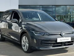 Grey New 2024 VW Golf VIII Match Hatchback | £22,989