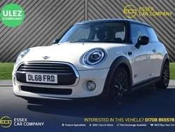 White Used 2018 Mini Cooper Classic Hatchback | £11,280 (Good price)
