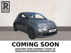 Grey Used 2021 Fiat 500 Hatchback | £8,351 (Fair price)