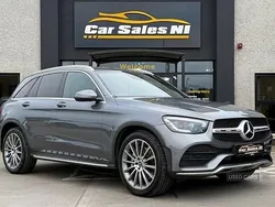 Grey Used 2021 Mercedes GLC220 AMG Line Premium Estate | £25,750 (Fair price)