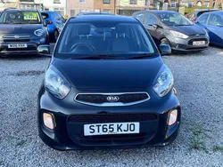 Black Used 2015 Kia Picanto Hatchback | £4,995 (Fair price)