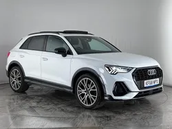 White Used 2019 Audi Q3 Advanced SUV | £21,300 (Good price)