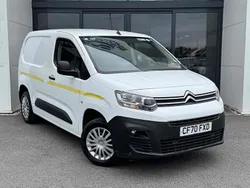 White Used 2021 Citroën Berlingo MPV | £6,400 (Super price)