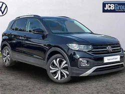 Black Used 2021 VW T-Cross SE SUV | £13,890 (Fair price)