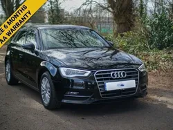 Black Used 2015 Audi A3 Sportback Advanced Hatchback | £6,650 (Expensive)