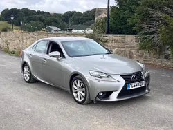 Silver Used 2014 Lexus IS300h Executive Line Sedan | £4,995