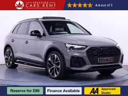 Grey Used 2022 Audi SQ5 Comfort SUV | £48,450