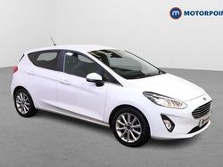 White Used 2018 Ford Fiesta Titanium Hatchback | £8,849 (Fair price)