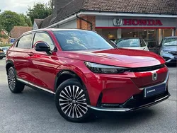 Vermilion red Used 2024 Honda e:Ny1 Advance SUV | £24,000 (A bit pricey)