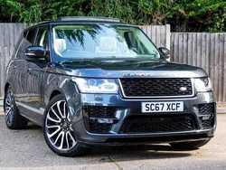 Grey Used 2017 Land Rover Range Rover Autobiography SUV | £29,995 (Good price)
