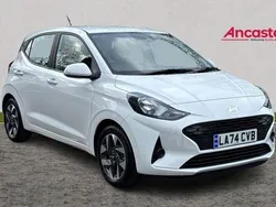 White New 2024 Hyundai i10 Advanced Hatchback | £14,995 (A bit pricey)