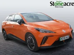 Orange Used 2023 MG MG4 EV Trophy Hatchback | £17,500 (Good price)