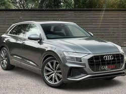 Grey Used 2020 Audi Q8 S-Line SUV | £37,900 (Fair price)