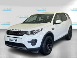 White Used 2017 Land Rover Discovery Sport SE SUV | £12,000 (Super price)