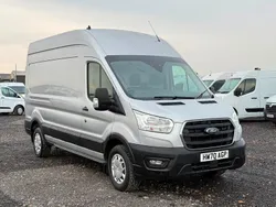 Silver Used 2021 Ford Transit Trend Van | £11,495 (Good price)