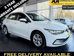 White Used 2022 VW Golf VIII Life Hatchback | £17,495 (Super price)
