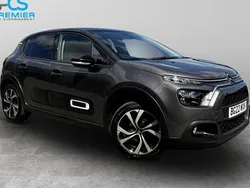 Grey Used 2022 Citroën C3 Shine Hatchback | £9,495 (Fair price)