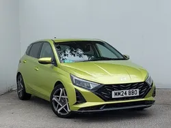 Yellow Used 2024 Hyundai i20 Premium Hatchback | £17,798 (Expensive)