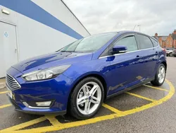 Blue Used 2015 Ford Focus Titanium Hatchback | £4,998 (A bit pricey)