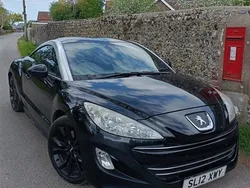 Black Used 2012 Peugeot RCZ GTi Coupe | £3,495 (Fair price)