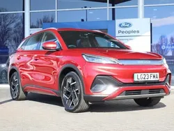 Red Used 2023 BYD Atto 3 Comfort SUV | £19,496 (Good price)